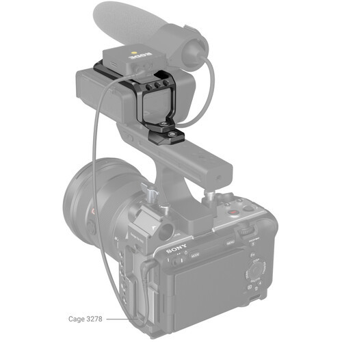 SmallRig MD3990 Top Plate for Sony FX30 / FX3 XLR Unit 
