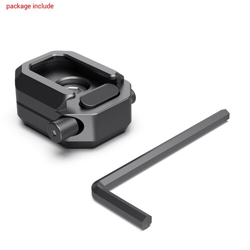 SmallRig 2797 Multi-Functional Cold Shoe Mount with Safety Release 