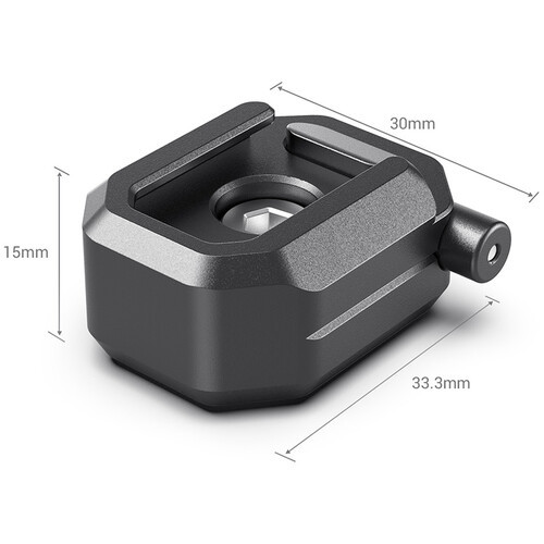 SmallRig 2797 Multi-Functional Cold Shoe Mount with Safety Release 