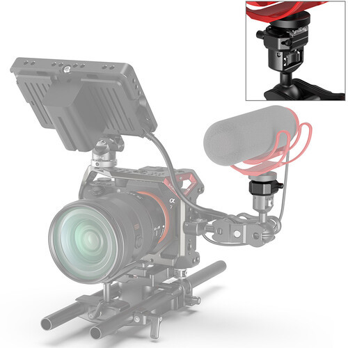SmallRig 2797 Multi-Functional Cold Shoe Mount with Safety Release 