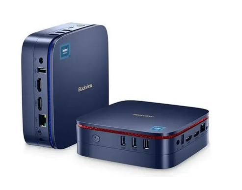 מחשב נייח Intel Celeron Blackview MP80 Mini PC יבואן רשמי