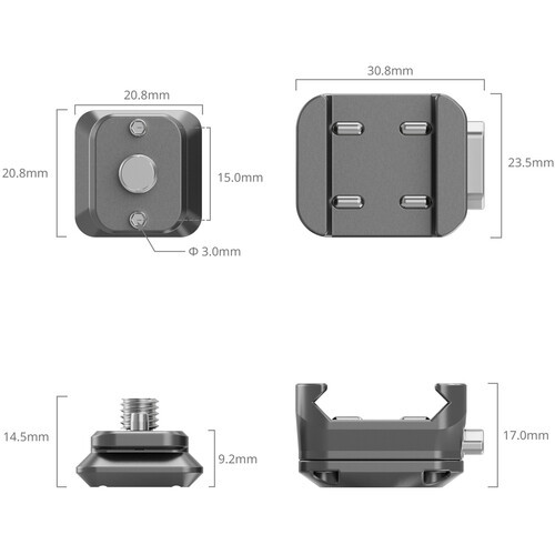 SmallRig 4491 HawkLock H21 Universal 1/4