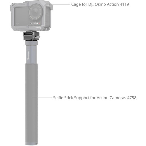 SmallRig 4491 HawkLock H21 Universal 1/4