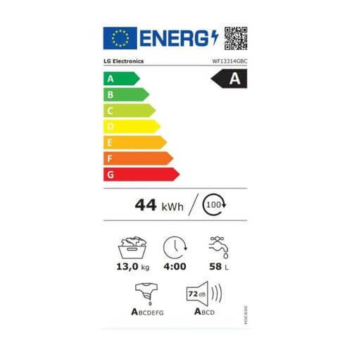 מכונת כביסה 13 ק