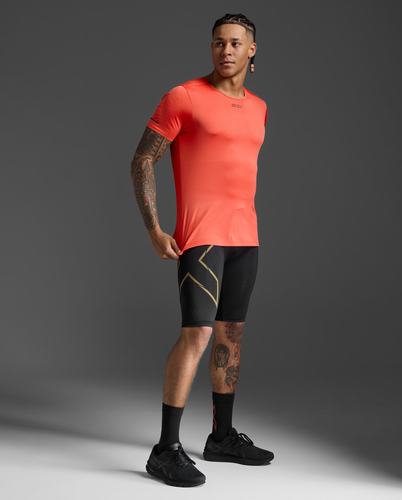 חולצת ריצה Light Speed Tech Tee EMB/BRF