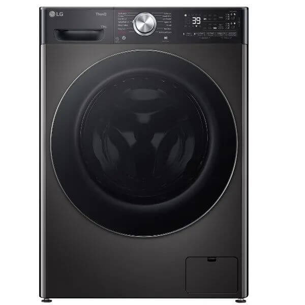 מכונת כביסה 13 ק"ג LG WF13314GBC MOTION 6 אל ג