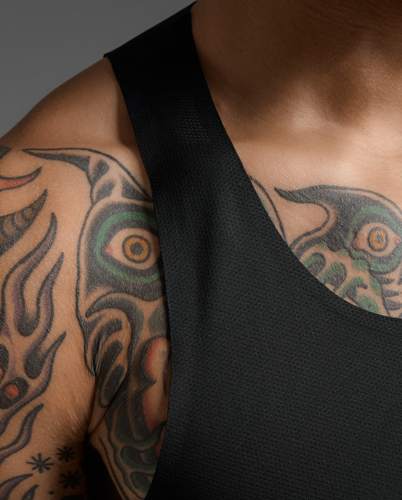 גופיית ריצה Light Speed Tech Singlet BLK/BRF