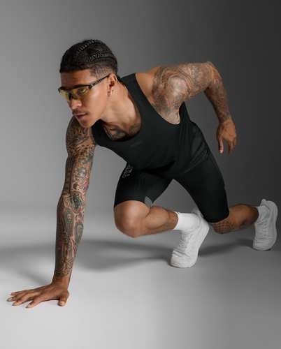 גופיית ריצה Light Speed Tech Singlet BLK/BRF