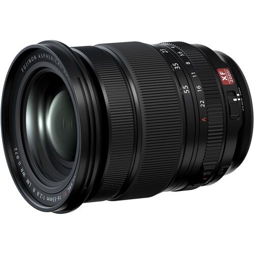 עדשה Fujifilm 16-55mm f/2.8 R LM WR II - רשמי
