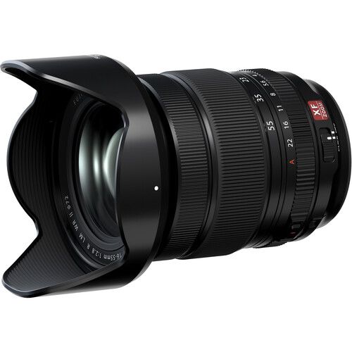 עדשה Fujifilm 16-55mm f/2.8 R LM WR II - רשמי
