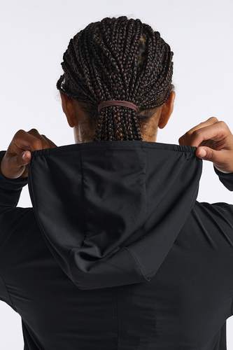 מעיל ריצה נשים Aero Jacket BLK/SRF שחור
