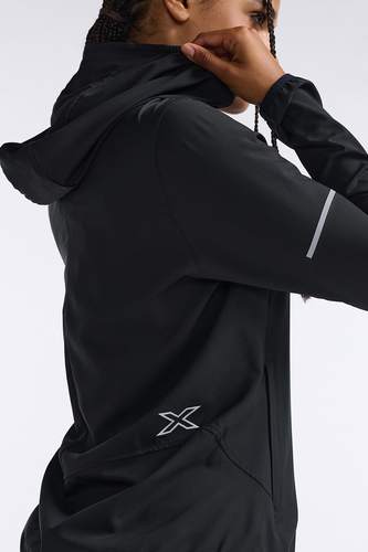 מעיל ריצה נשים Aero Jacket BLK/SRF איכותי ועמיד