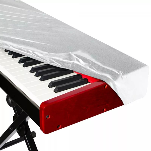 זוית נוספת On Stage KDA7088W 88-Key Keyboard Dust Cover