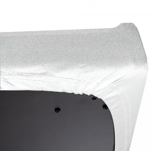זוית נוספת On Stage KDA7088W 88-Key Keyboard Dust Cover
