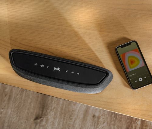 מקרן קול עם סאבוופר אלחוטי Polk Audio Magnifi Mini AX Audio Dolby Atmos