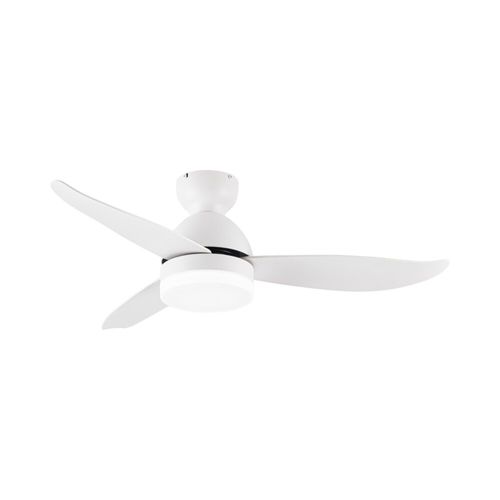 מאוורר תקרה חכם לבן MONACO 46'' SMART