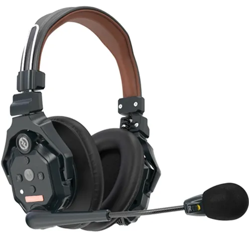 מערכת אינטרקום אלחוטי אוזניות כפולות 4 משתמשים HOLLYLAND Solidcom