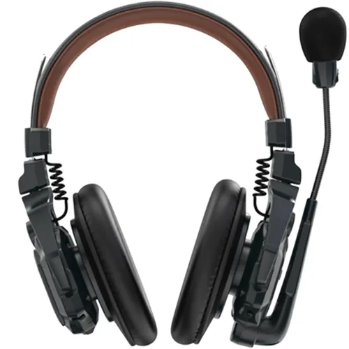 מערכת אינטרקום אלחוטי אוזניות כפולות 4 משתמשים HOLLYLAND Solidcom