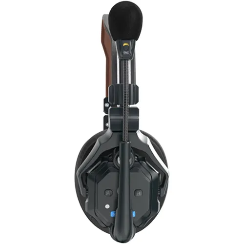 מערכת אינטרקום אלחוטי אוזניות כפולות 4 משתמשים HOLLYLAND Solidcom