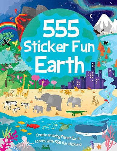 555 מדבקות כדור הארץ
