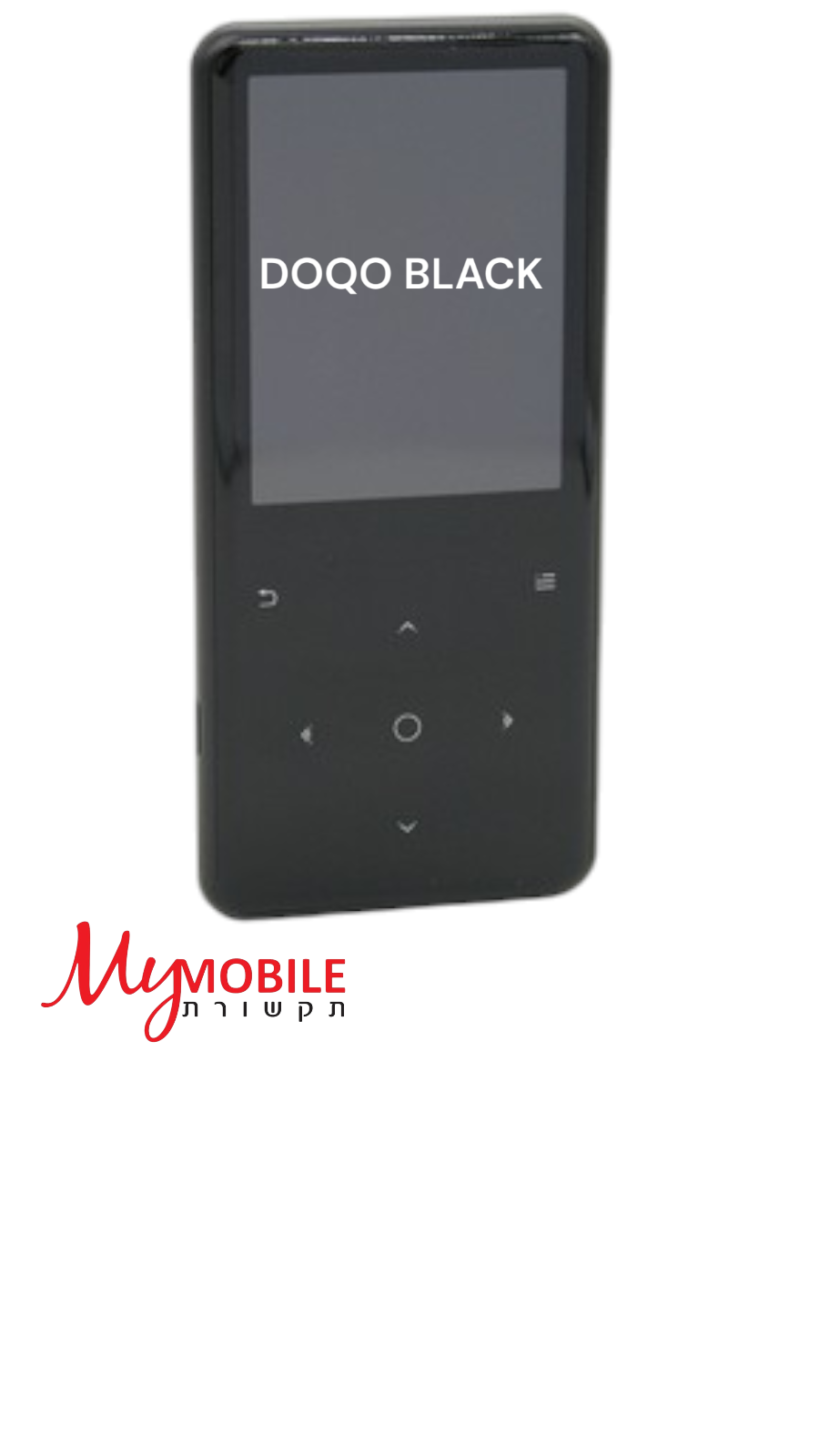 נגן MP3 DOQO BLACK 16GB