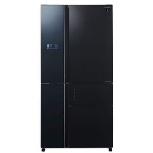 מקרר 5 דלתות SHARP זכוכית שחורה דגם SJ-R9731BK