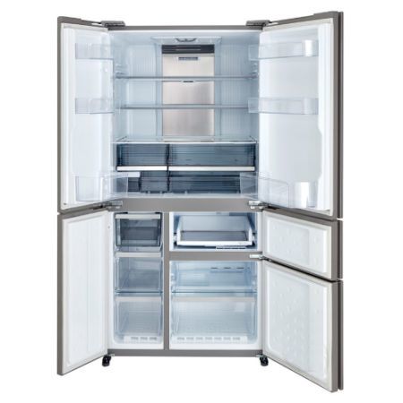 מקרר 5 דלתות SHARP זכוכית שחורה דגם SJ-R9731BK