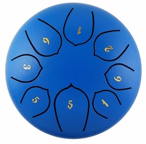 תוף לשוניות 8 צלילים 20 ס"מ Budagov TD8-8 Blue