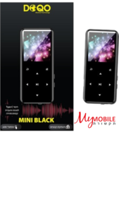 נגן MP3 DOQO MINI BLACK 