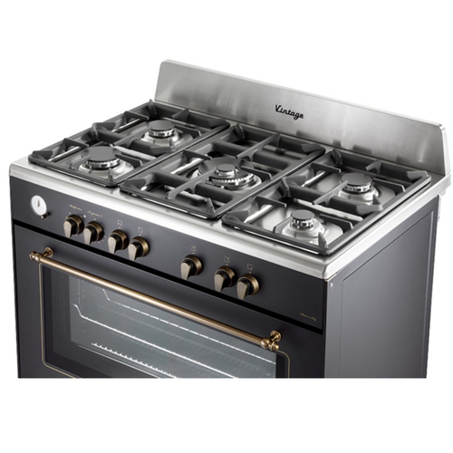 ‏תנור משולב כיריים Delonghi PEMA 965 C דה לונגי