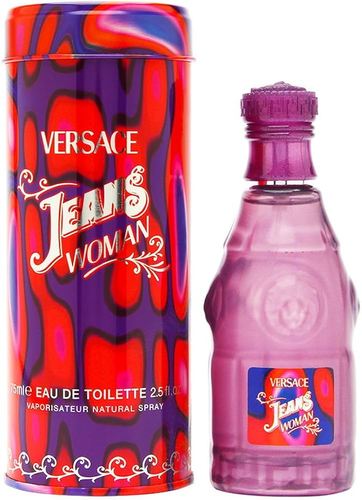 VERSACE JEANS WOMAN 75ML EDT  