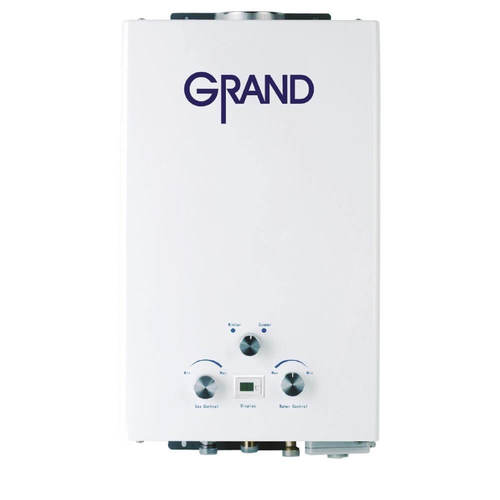 מחמם מים בגז 6 ליטר לקראוון Grand