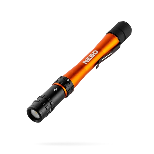 צילום צד של פנס כיס נטען דגם Master Series PL500 יצרן NEBO
