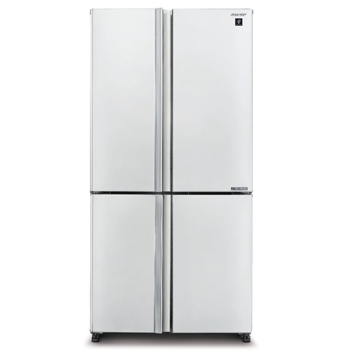מקרר מקפיא תחתון 4 דלתות SHARP שרפ SJ-8950-WH