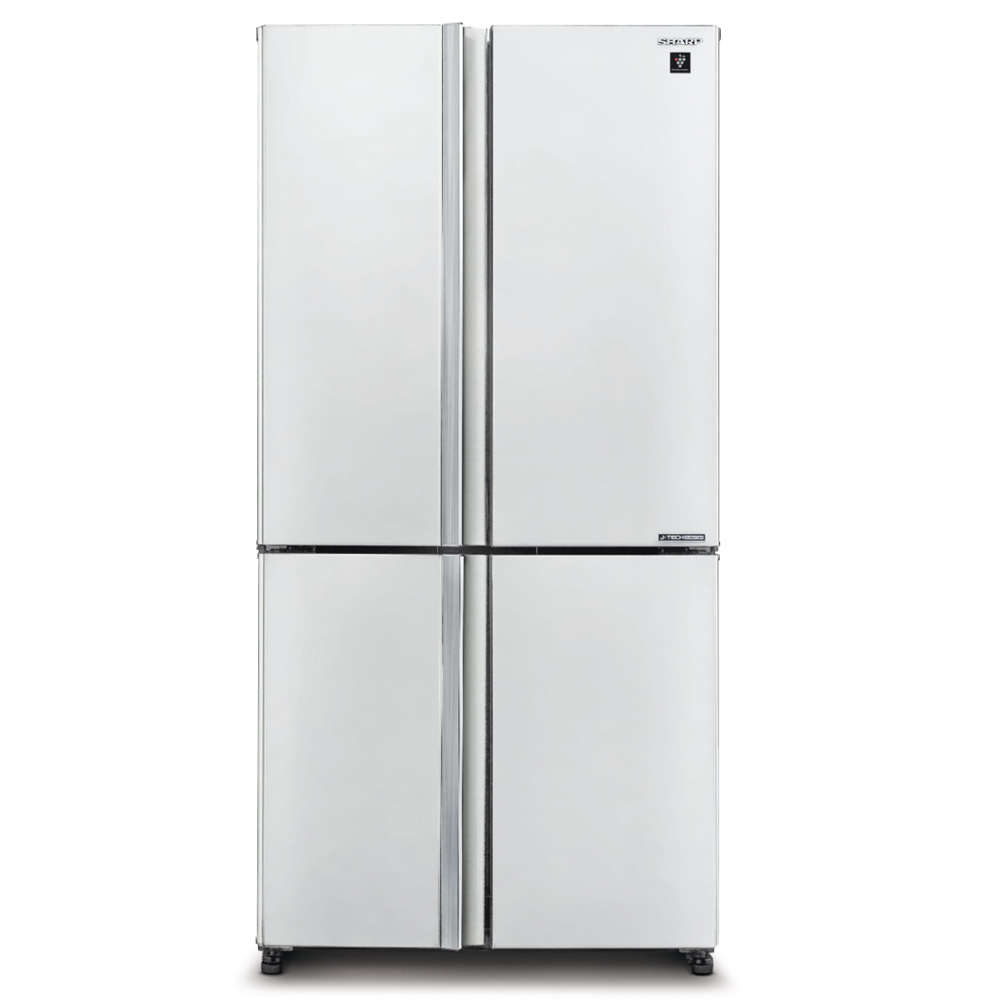מקרר מקפיא תחתון 4 דלתות SHARP שרפ SJ-8950-WH