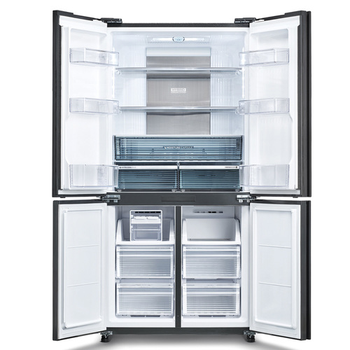 מקרר מקפיא תחתון 4 דלתות SHARP שרפ SJ-8950-WH