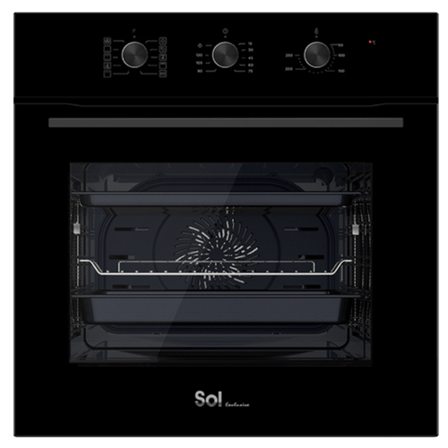 תנור אפיה בילד אין SOL סול HO-9901B
