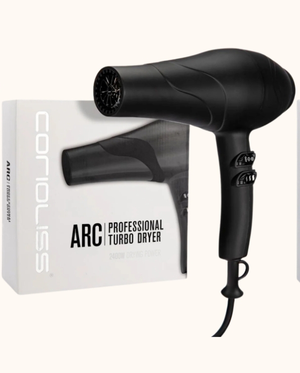 פן מקצועי קוריוליס ARC 2400 במגוון צבעים Corioliss