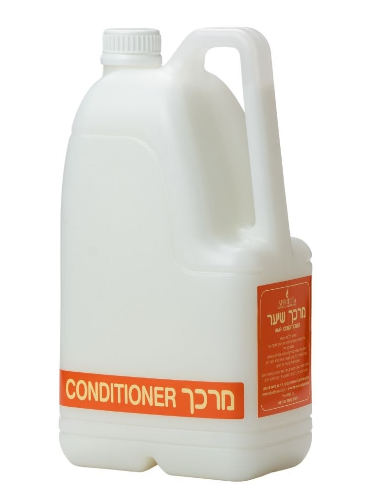 מרכך שיער לכל סוגי השיער 4 ליטר  אפרודיטה 