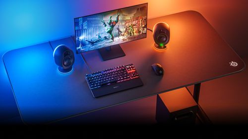 רמקולים עוצמתיים גיימינג SteelSeries Arena Arena 7