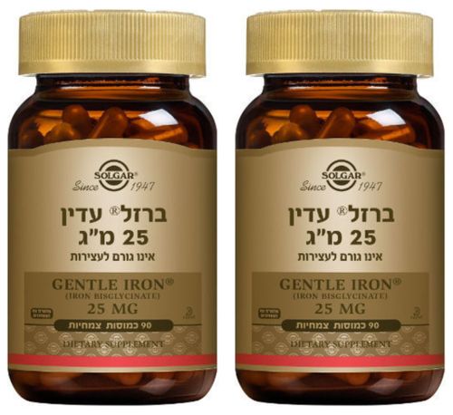 מבצע זוג - ברזל עדין 25 מ