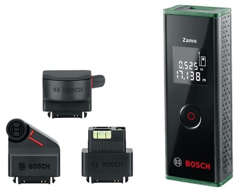 מד טווח לייזר עד 20 מטר Zamo Set כולל אביזרים BOSCH