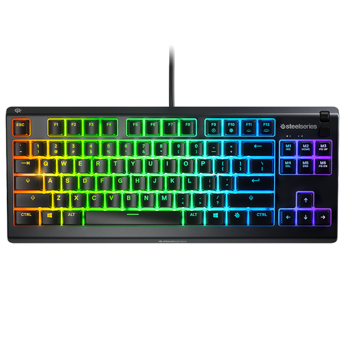 מקלדת גיימינג Apex 3 US Steelseries עם תאורת RGB