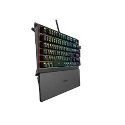 מקלדת גיימינג Apex 3 US Steelseries עם תאורת RGB