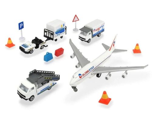 סט משחק דמיון שדה תעופה 13 חלקים