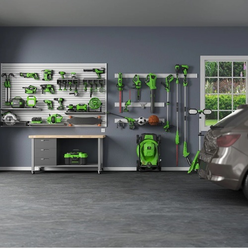 מסור שרשרת GREENWORKS 48V Brushless דגם 99501-3 מקצועי עם להב 36 ס