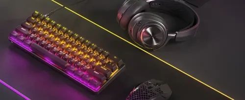 מקלדת גיימינג מיני מקצועית Apex 9 Mini