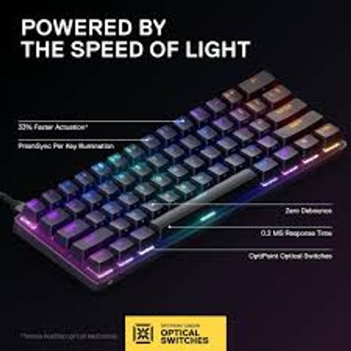מקלדת גיימינג מיני מקצועית Apex 9 Mini