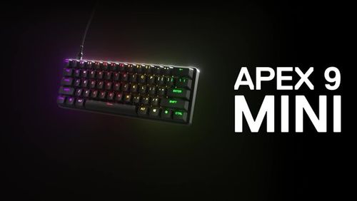 מקלדת גיימינג מיני מקצועית Apex 9 Mini