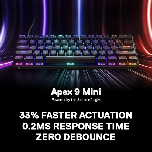 מקלדת גיימינג מיני מקצועית Apex 9 Mini